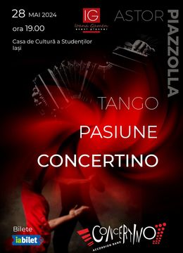 Concertino Tango - Astor Piazzola