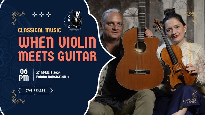 When Violin Meets Guitar | Concert in Mansarda