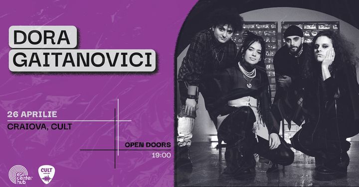 Craiova: Dora Gaitanovici • Lansare EP „Pas cu pas”
