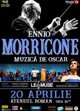 Ennio Morricone - Muzica de Oscar - ora 16:00