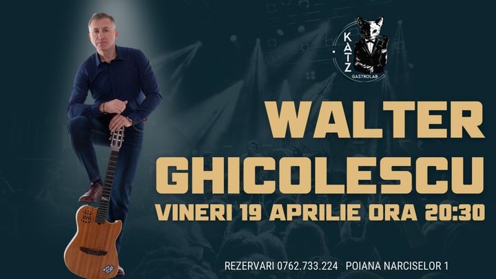 Walter Ghicolescu Concert