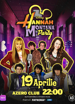 Disney Party - Hannah Montana