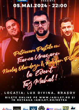 Brasov: Petrecere de Paste @ Tzanca Uraganul, Nicolas Olandezu & Bogdan Piticu