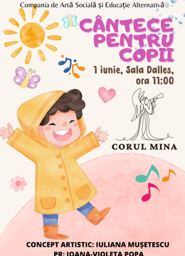 Cantece pentru copii - Corul Mina