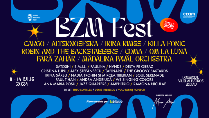 Buzau: BZM Fest ediția a 4-a