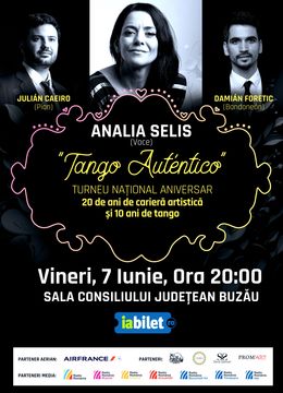 Buzau: Analia Selis - Tango Autentico