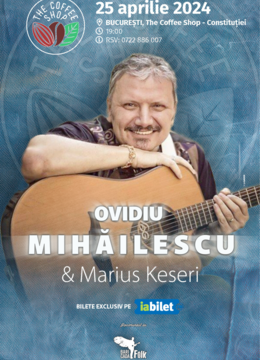 The Coffee Shop Music - Concert Ovidiu Mihailescu