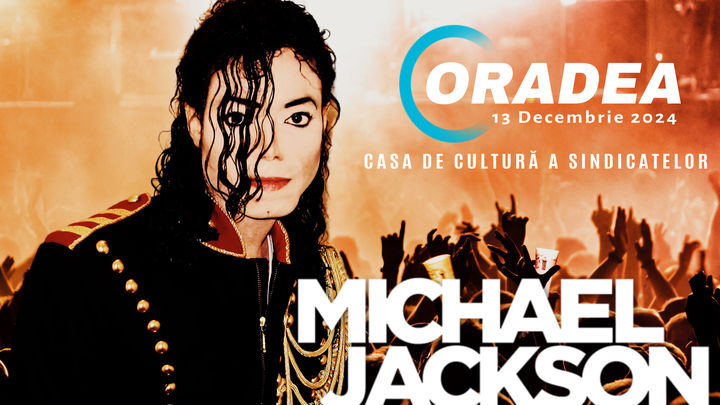 Oradea: Tribut Michael Jackson Experience