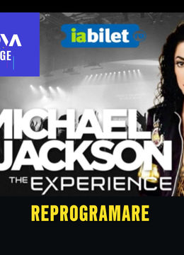 Oradea: Tribut Michael Jackson Experience (SE VA REPROGRAMA)