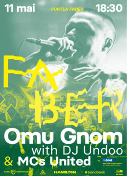 Timisoara: Concert Omu Gnom  | În deschidere MCs United