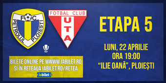 Ploiesti: FC Petrolul – UTA  Arad