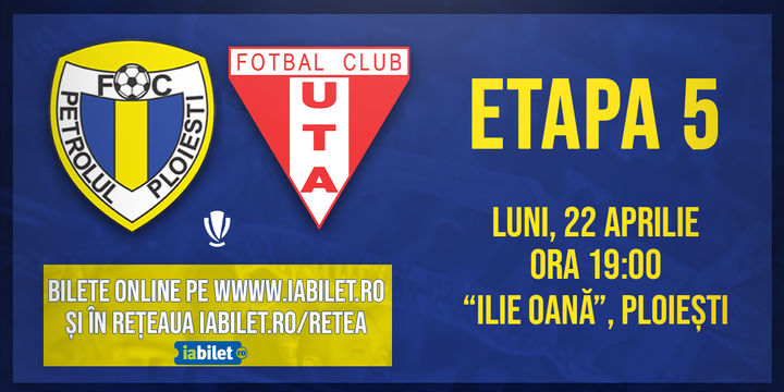 Ploiesti: FC Petrolul – UTA  Arad