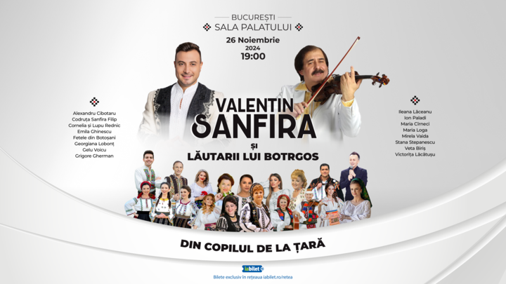 Valentin Sanfira - "Din copilul de la țară"