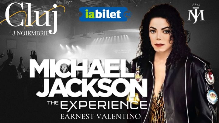 Cluj-Napoca: Tribut Michael Jackson Experience