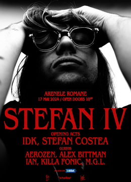 Oscar - Lansare Album Stefan IV