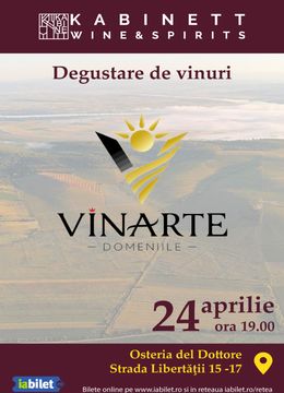 Târgu Mureș: Degustare de vinuri - Crama Vinarte