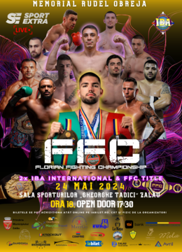 Zalău: Florian Fighting Championship 1 (FFC) - Memorial Rudel Obreja