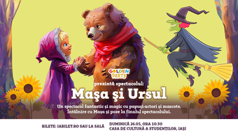 Iași: Masa si Ursul