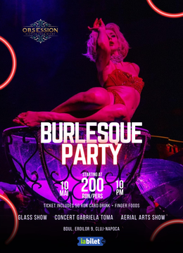 Cluj-Napoca: Burlesque Party