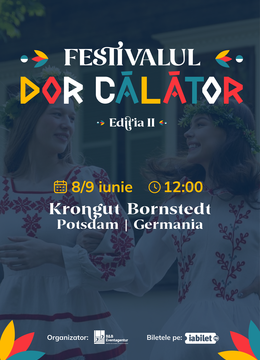 Festivalul Dor Călător - Ediția II - Potsdam - Krongut Bornstedt