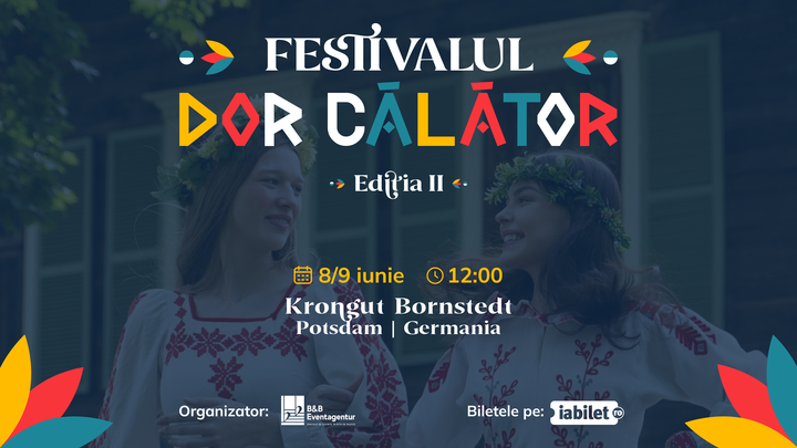 Festivalul Dor Călător - Ediția II - Potsdam - Krongut Bornstedt