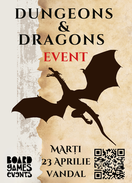 Iasi: Dungeons and Dragons @ Board Games Events