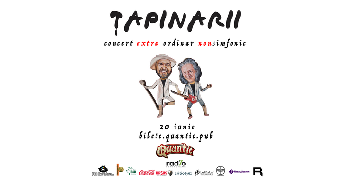 Tapinarii - concert extra ordinar nonsimfonic