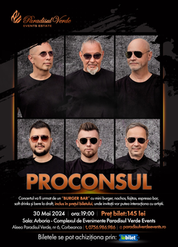 Corbeanca: Concert Proconsul