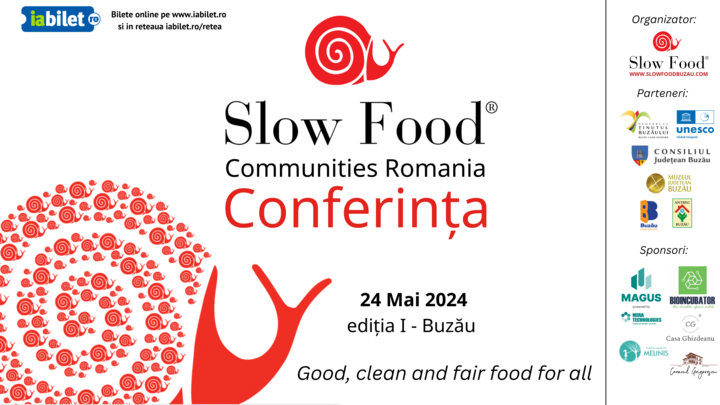 Buzau: Conferința Slow Food România