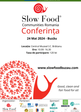 Buzau: Conferința Slow Food România