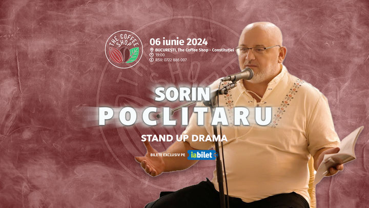 Sorin Poclitaru - Stand Up Drama