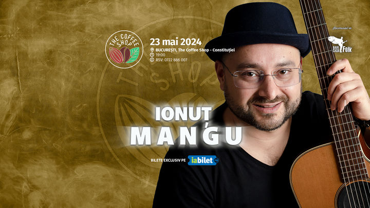 Concert Ionut Mangu