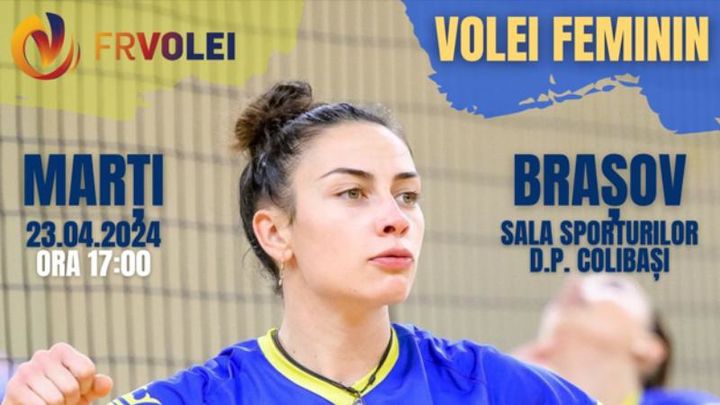 Brasov: Volei feminin  Corona Brașov - Dinamo București