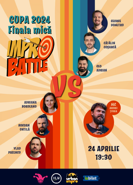 The Fool: Cupa Impro Battle - Finala mică