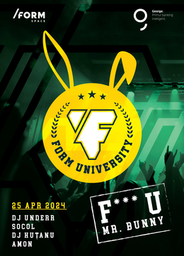 /FORM University Party