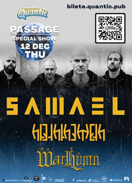 Samael – Passage exclusive show