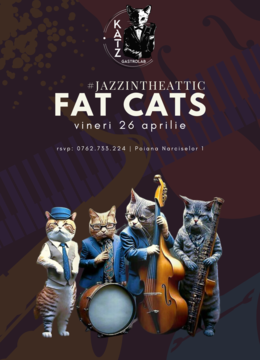 Fat Cats | #JazzInTheAttic