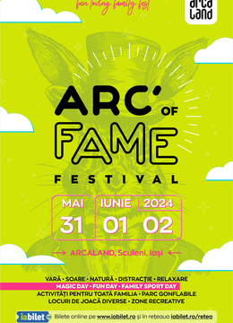 Arc of Fame Festival – Ediția III