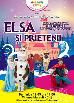 Cluj-Napoca: Elsa si prietenii