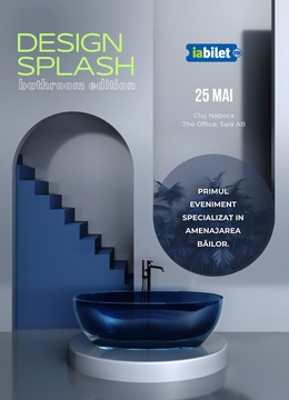 Cluj-Napoca: Design SPLASH  X Bathroom Edition
