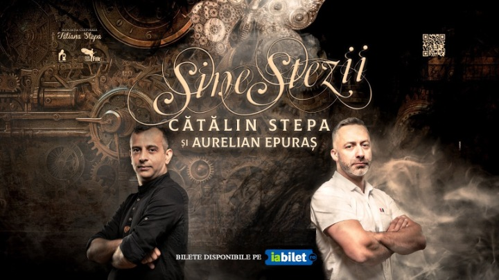 Sibiu - Sinestezii cu Catalin Stepa si Aurelian Epuras