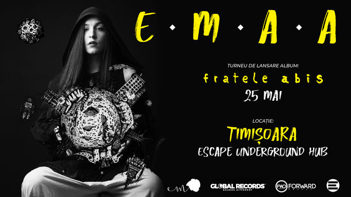 Timisoara: EMAA - f r a t e l e  a b i s | lansare de album