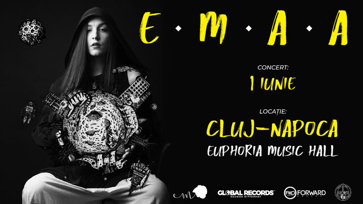 Cluj-Napoca: EMAA - f r a t e l e  a b i s | lansare de album