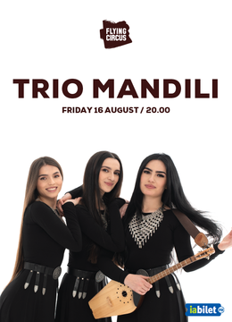 Cluj-Napoca: Concert Trio Mandili