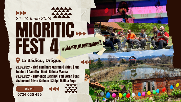 Mioritic Fest #4 @ La Bădicu din Drăguș