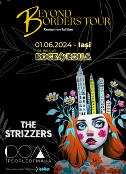 Iasi: Beyond Borders Tour | The Strizzers & People of Maha LIVE