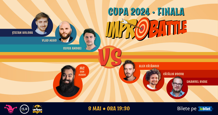 The Fool: Cupa Impro Battle - FINALA