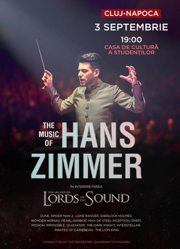 Cluj-Napoca: Lords of the Sound - The Music of Hans Zimmer