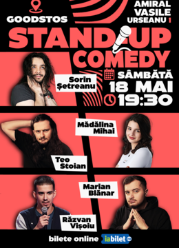 Stand-Up Comedy cu Șetreanu, Mădălina, Vișoiu, Stoian și Blănar - Alții la Început