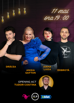The Fool: Stand-up comedy cu Drăcea, Alex Dobrotă, Ioana Luiza și Anisia Gafton